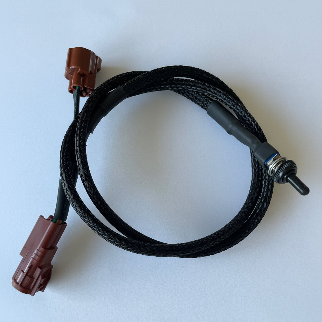 Manual Radiator Fan Switch