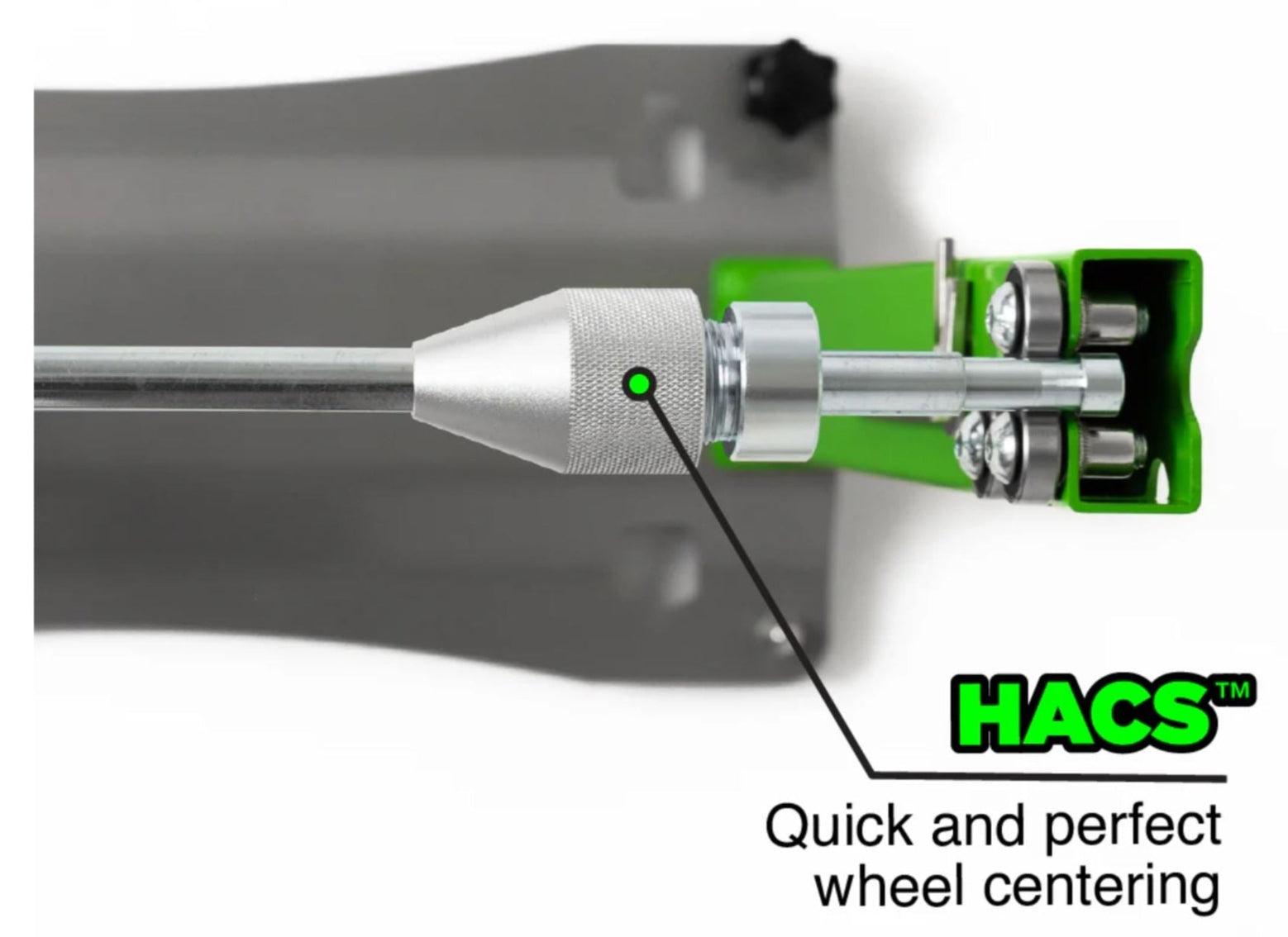 Rabaconda Motorcycle Wheel Balancer
