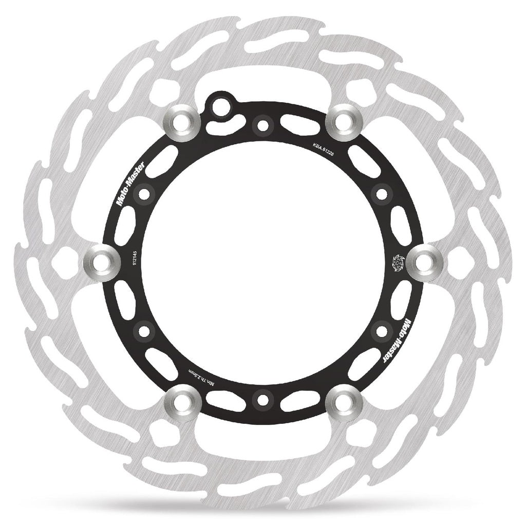 Moto-Master Flame Floating Alu Disc 260mm - Front Left Side (112145)