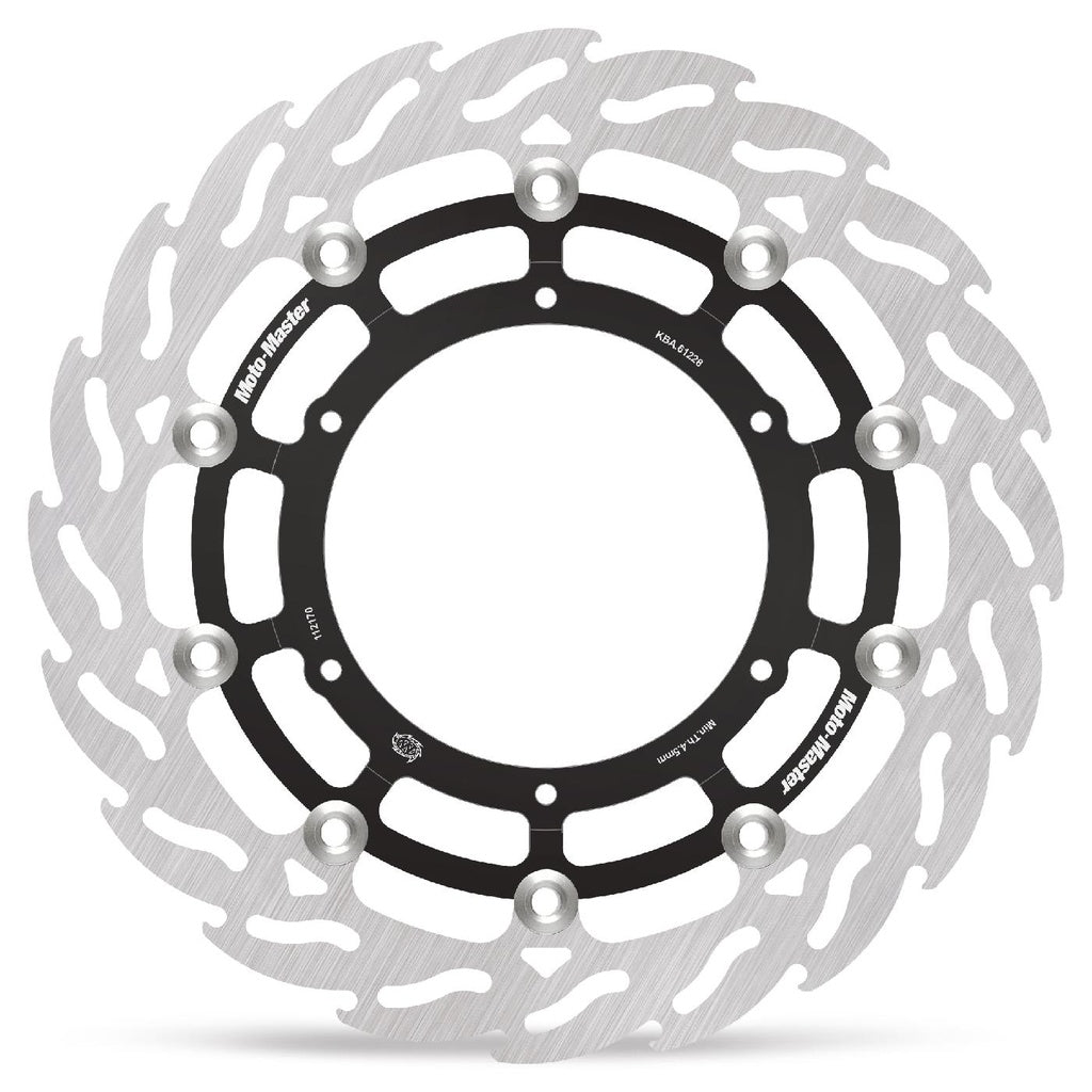 Moto-Master Flame Floating Alu Disc 320mm - Front Left Side (112170)
