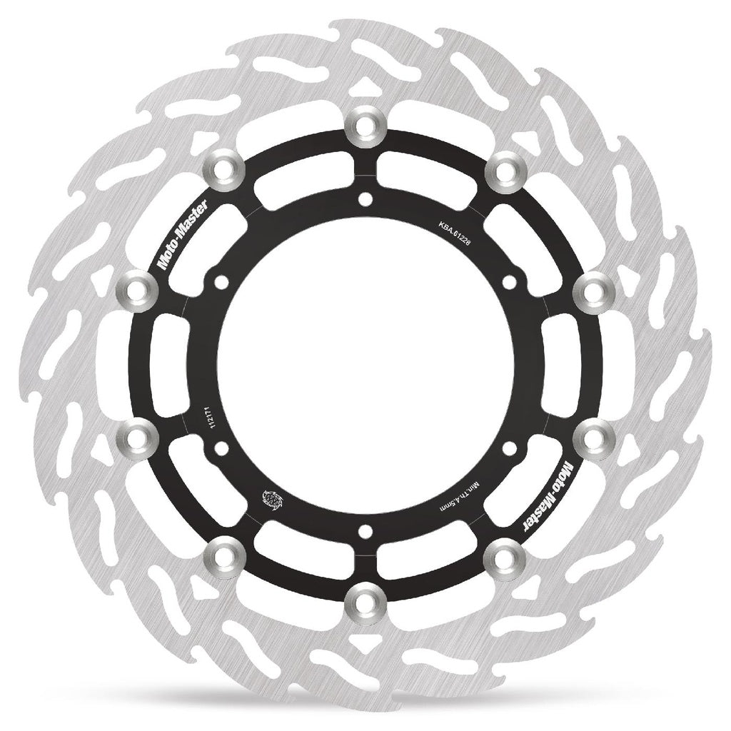 Moto-Master Flame Floating Alu Disc 320mm - Front Right Side (112171)