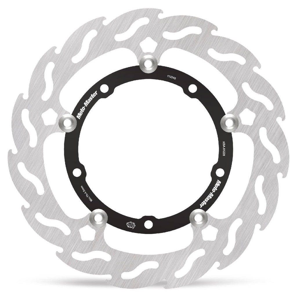 Moto-Master Flame Floating Alu Disc 282mm - Front Left Side (112240)