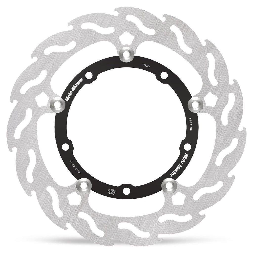 Moto-Master Flame Floating Alu Disc 282mm - Front Right Side (112241)