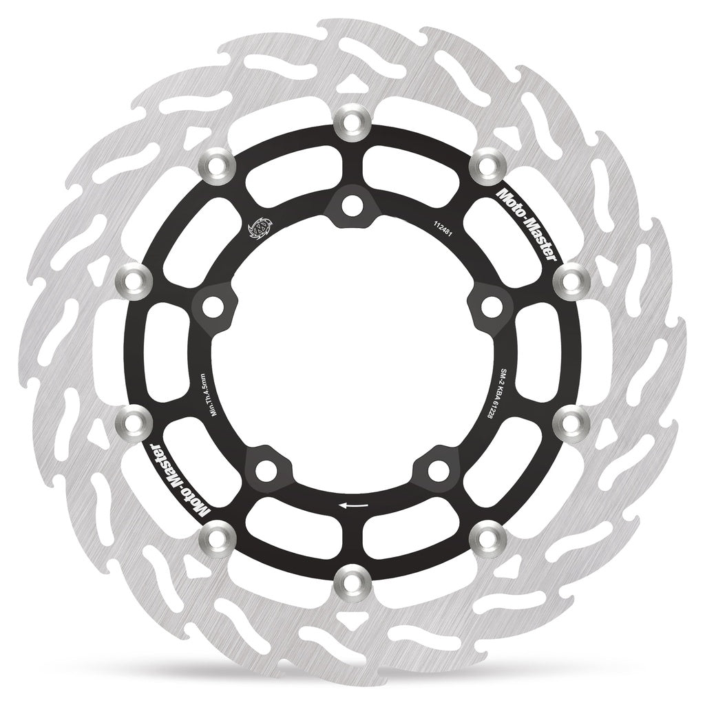Moto-Master Flame Floating Alu Disc 320mm - Front Left Side (112481)