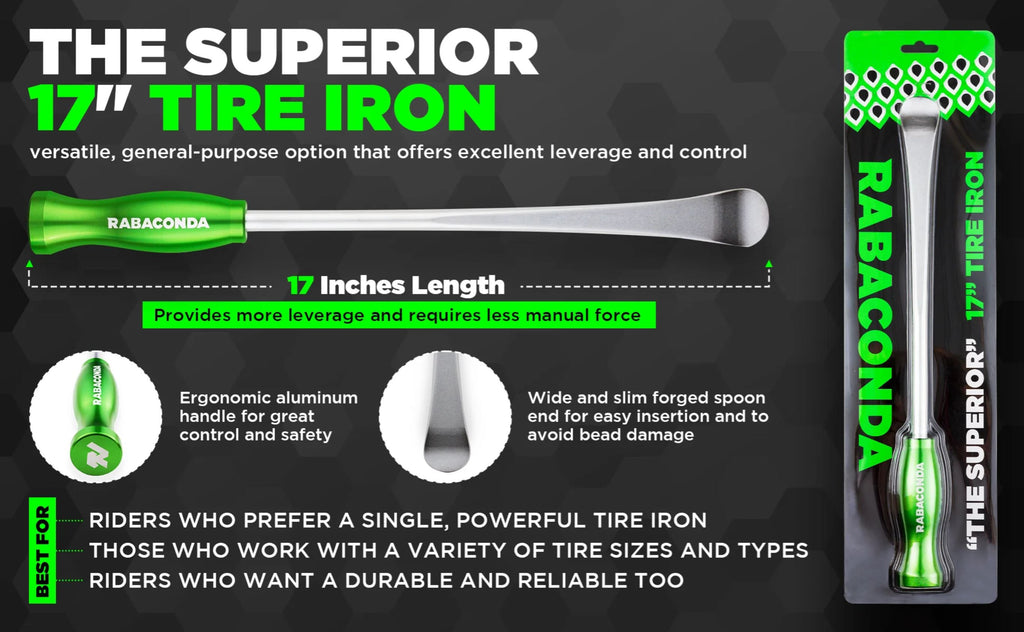Rabaconda 17" Tyre Iron "The Superior"