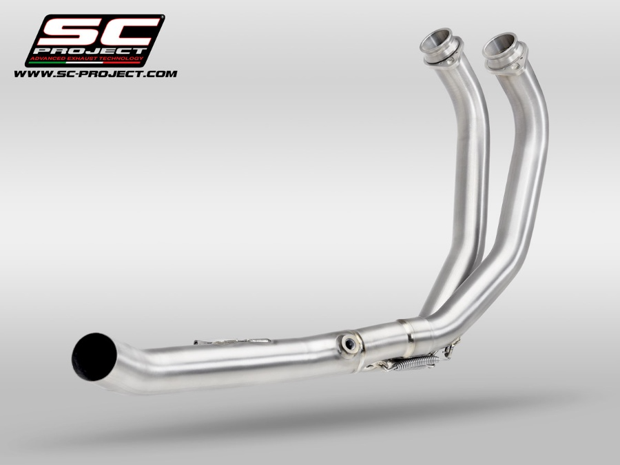 SC Project 2-1 Stainless Steel Headers - Yamaha Tenere 700 World Raid (2022 - 2025) - Racing Only!!!