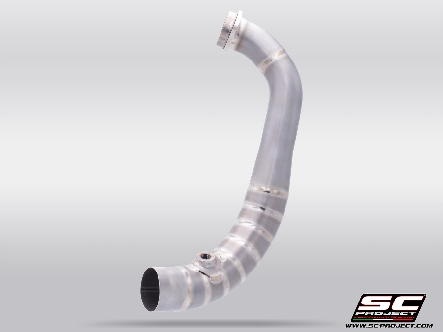 SC Project 1-1 Titanium Header - Kove 450 RALLY (2023 - 2025) - Racing Only!!!