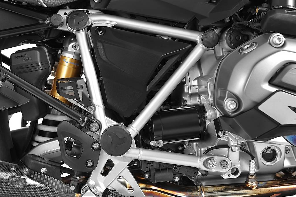 BMW 1200/1250 Frame Plug Set 11 Piece (Black)