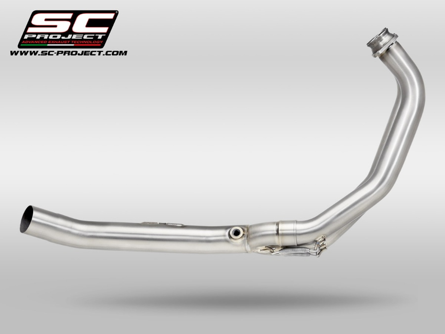 SC Project 2-1 Stainless Steel Headers - Yamaha Tenere 700 World Raid (2022 - 2025) - Racing Only!!!