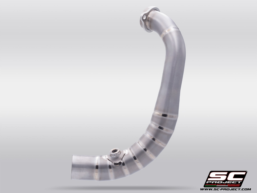 SC Project 1-1 Titanium Header - Kove 450 RALLY (2023 - 2025) - Racing Only!!!