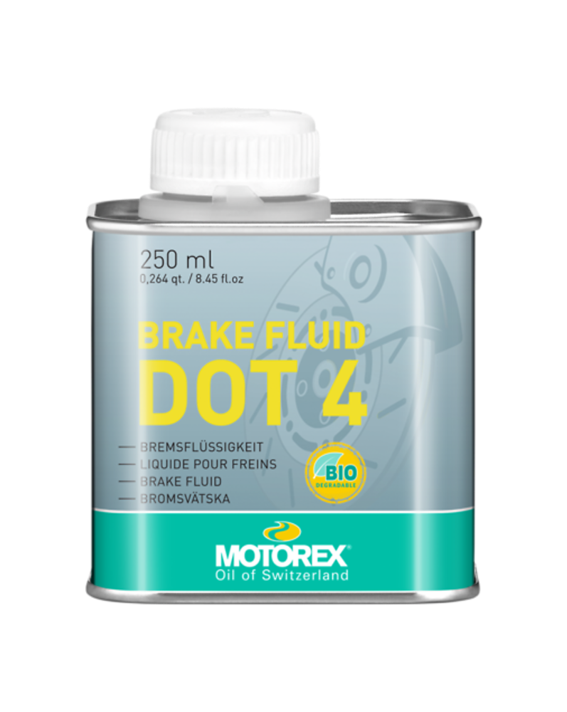 Motorex Brake Fluid DOT 4 (250ml)