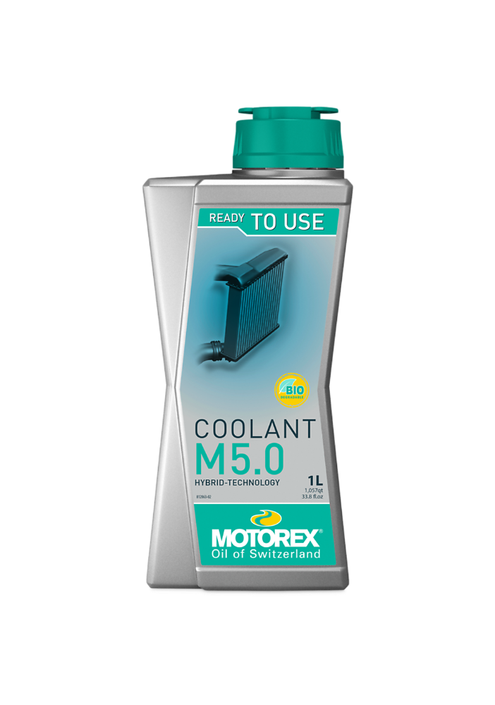 Motorex Coolant M5.0 Ready-to-Use