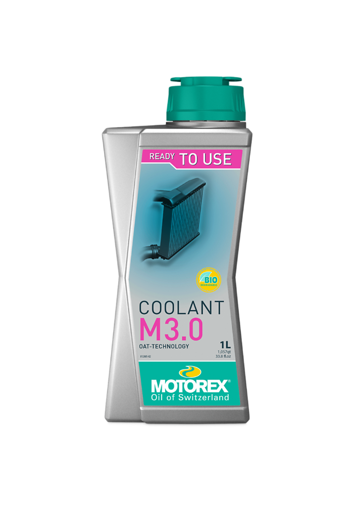 Motorex Coolant M3.0 Ready-to-Use