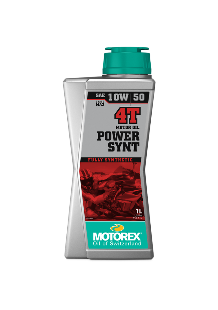 Motorex Power Synt 4T SAE 10W50 MA2