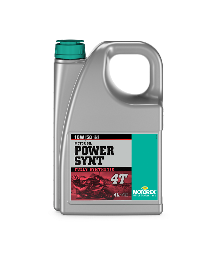 Motorex Power Synt 4T SAE 10W50 MA2
