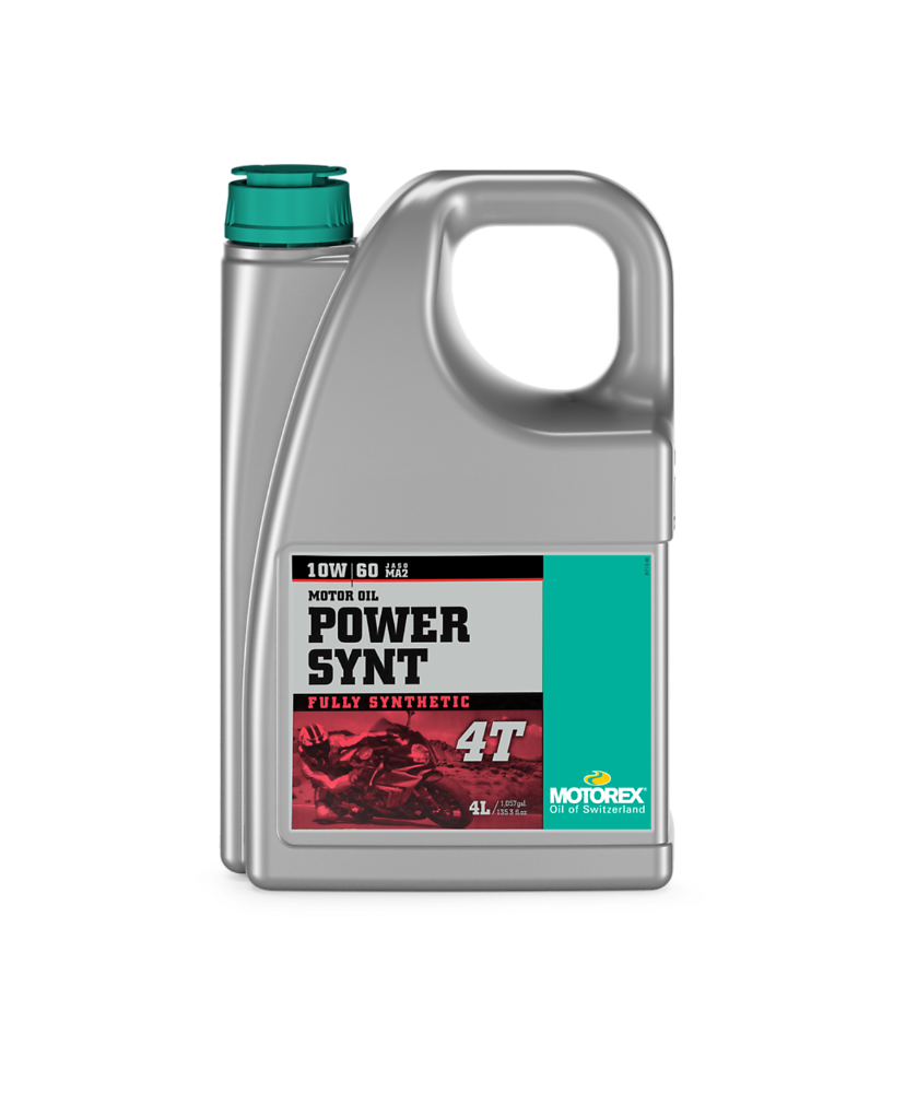 Motorex Power Synt 4T SAE 10W60 MA2