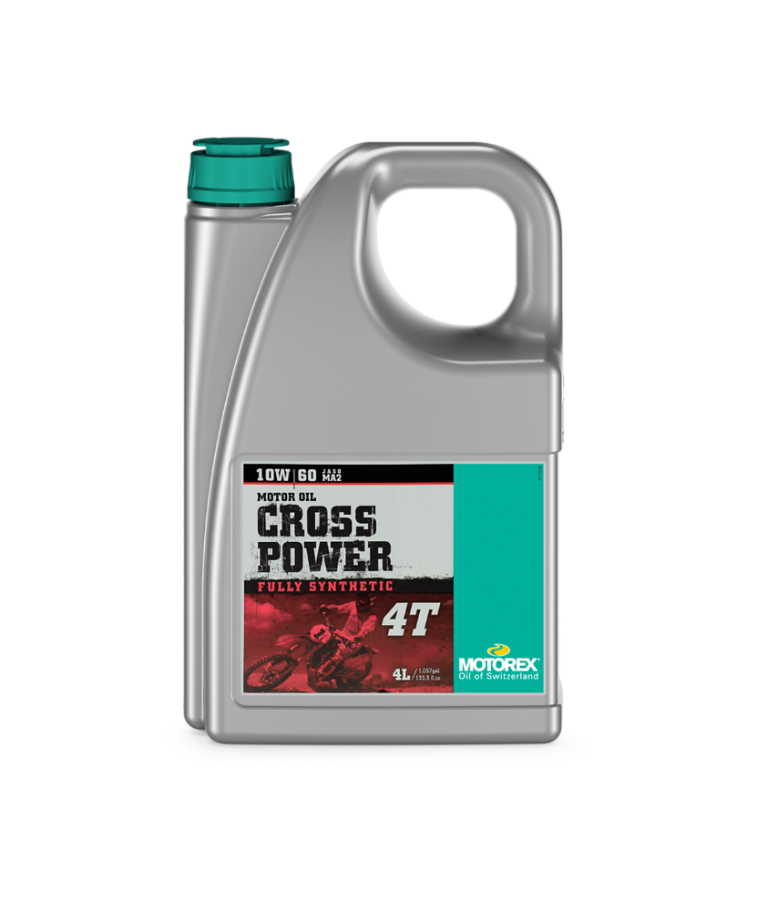 Motorex Cross Power 4T SAE 10W60 MA2