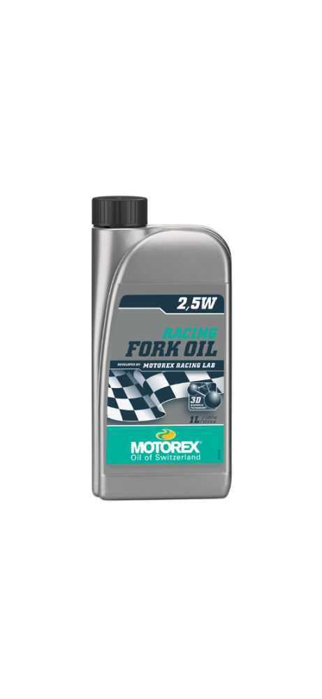 Motorex Racing Fork Oil - 2.5W - 15W (1L)