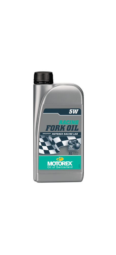 Motorex Racing Fork Oil - 2.5W - 15W (1L)