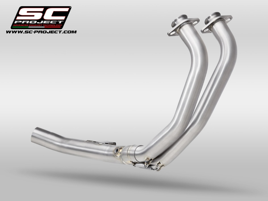 SC Project 2-1 Titanium Headers - Yamaha Tenere 700 World Raid (2022 - 2025) - Racing Only!!!
