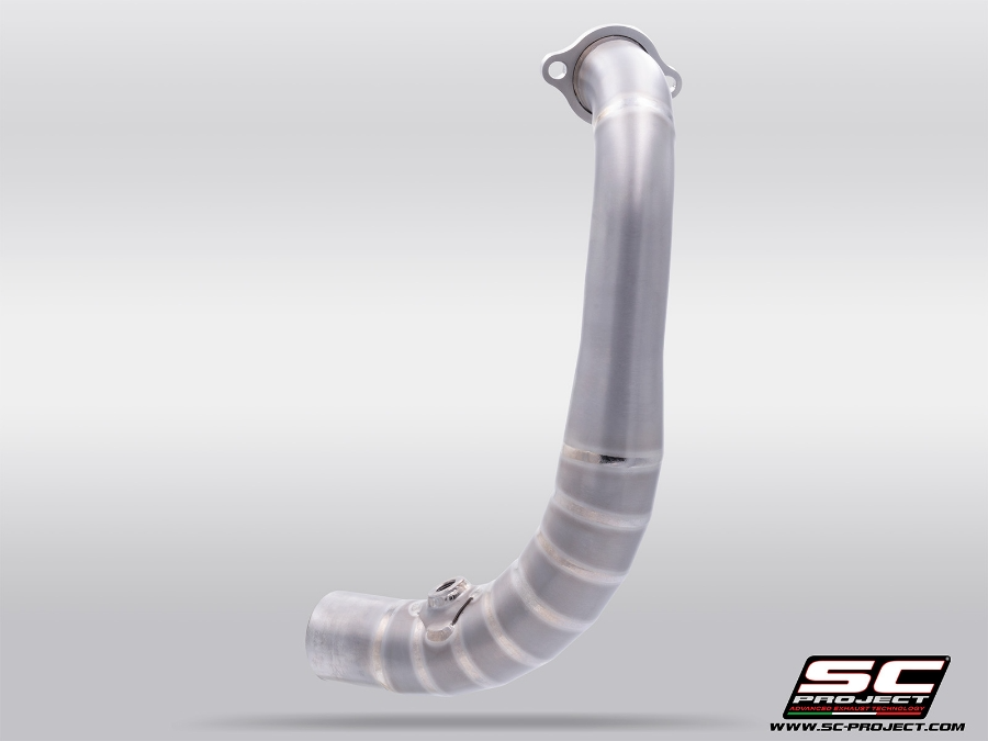 SC Project 1-1 Titanium Header - Kove 450 RALLY (2023 - 2025) - Racing Only!!!