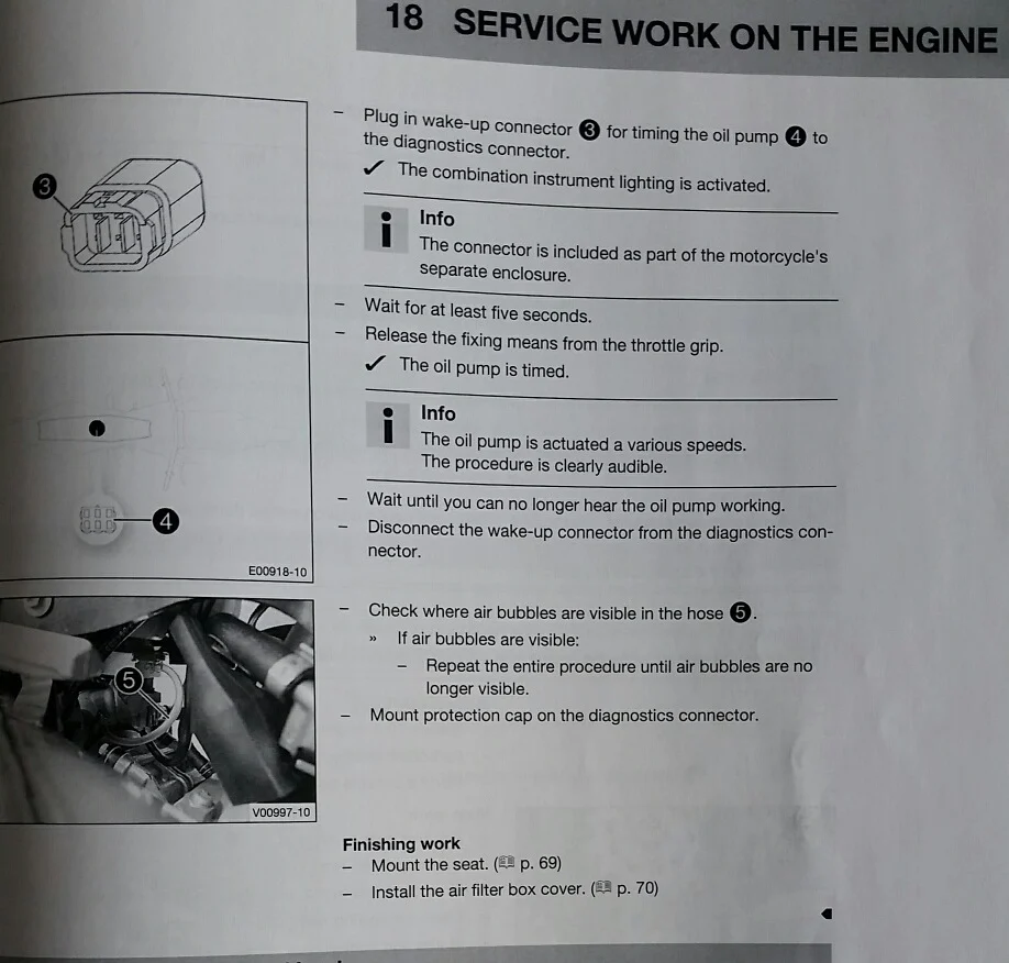 KTM ECU Wake Up Dongle (DLC- Data Link Connector)