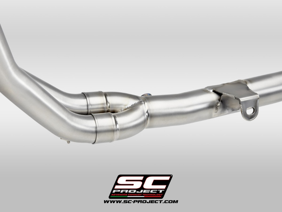 SC Project 2-1 Stainless Steel Headers - Yamaha Tenere 700 World Raid (2022 - 2025) - Racing Only!!!