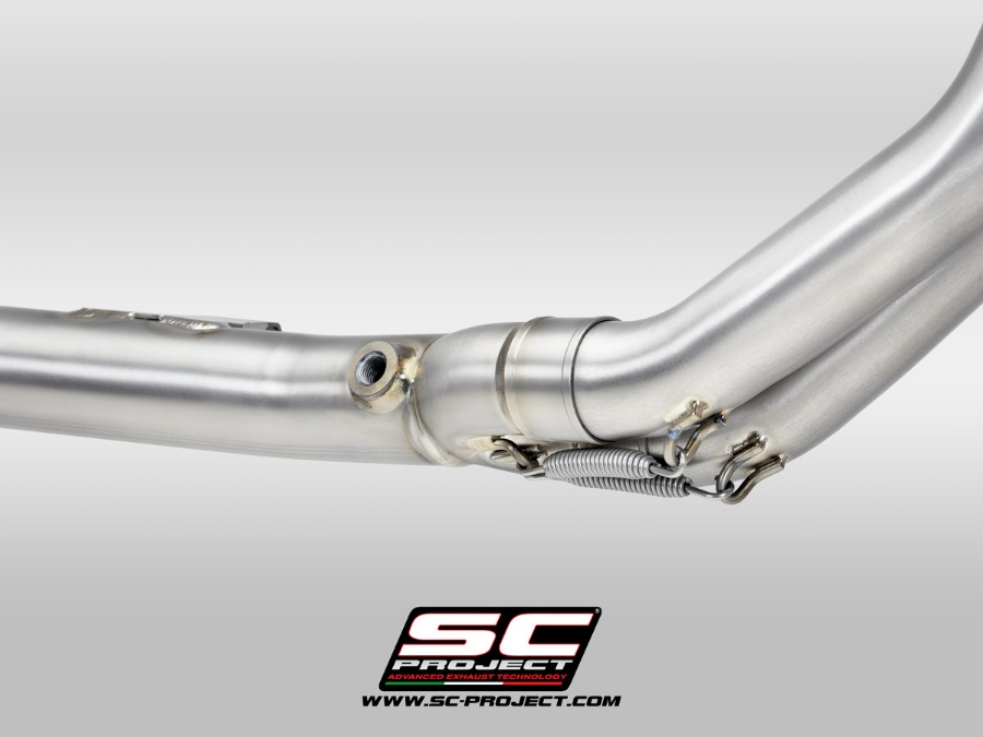 SC Project 2-1 Titanium Headers - Yamaha Tenere 700 World Raid (2022 - 2025) - Racing Only!!!