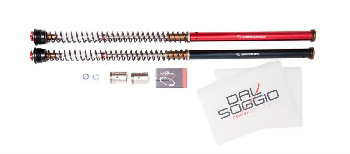 Dal Soggio Sphere New Heroes - For 65cc Front Forks (Springs Included)
