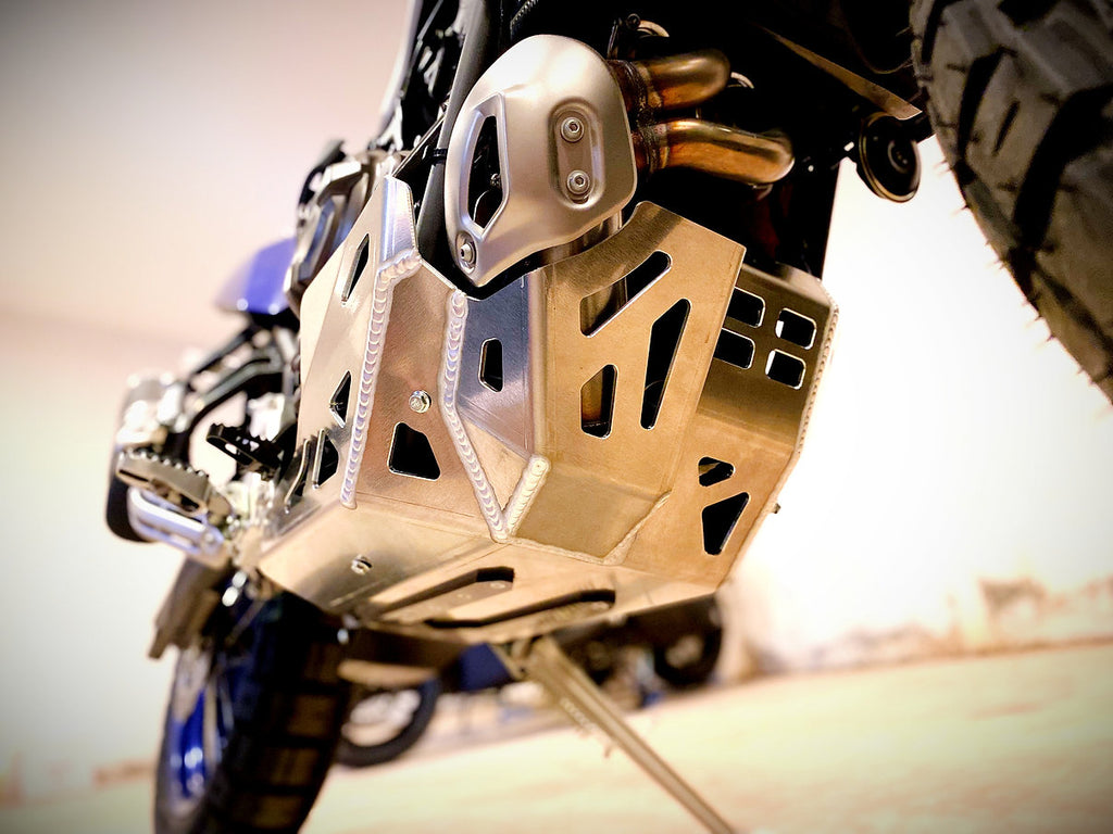 Skid Plate for Yamaha Tenere 700 2021-2024 with Link Guard