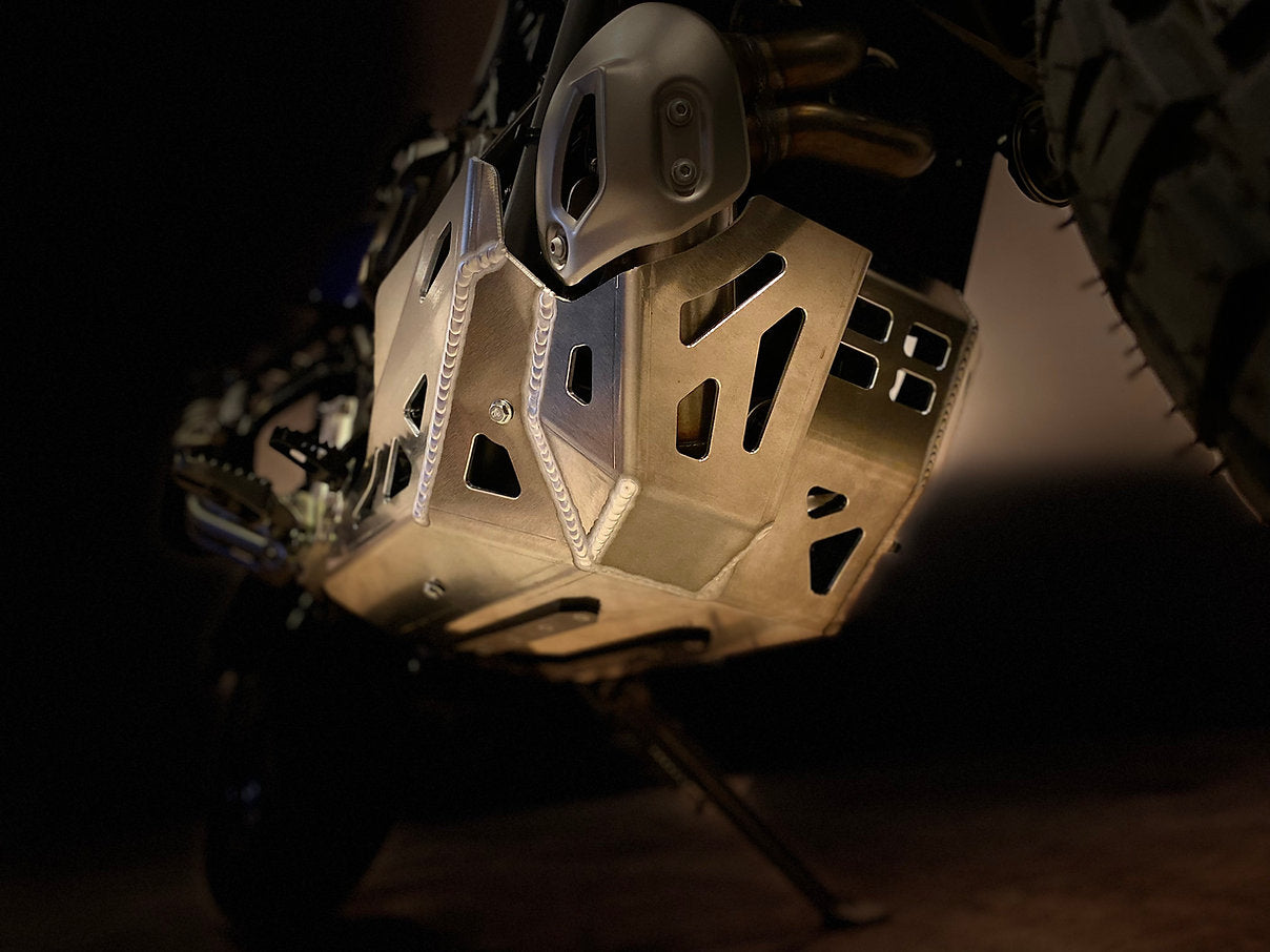 Skid Plate for Yamaha Tenere 700 2021-2024 with Link Guard