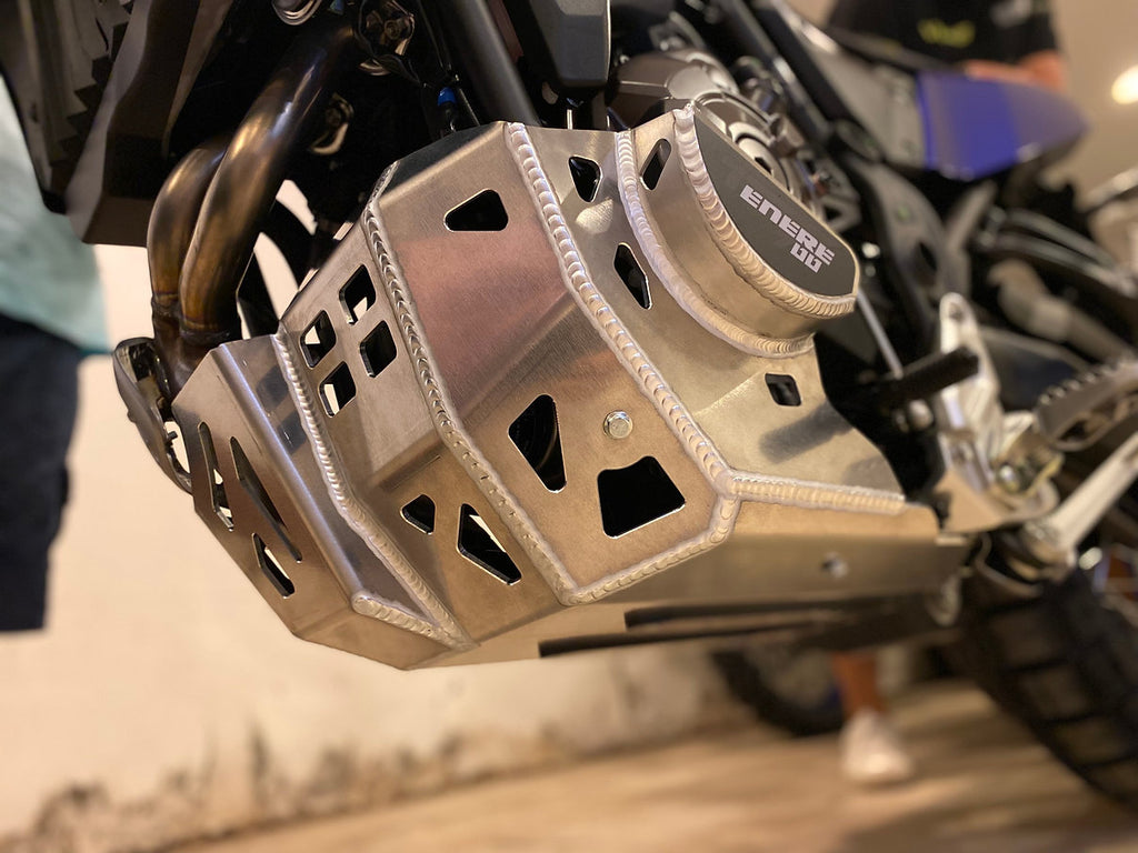 Skid Plate for Yamaha Tenere 700 2021-2024 with Link Guard