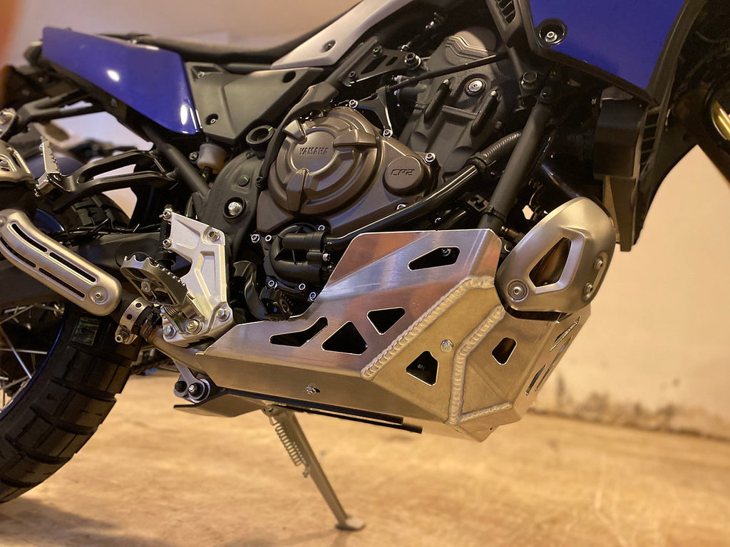Skid Plate for Yamaha Tenere 700 2021-2024 with Link Guard