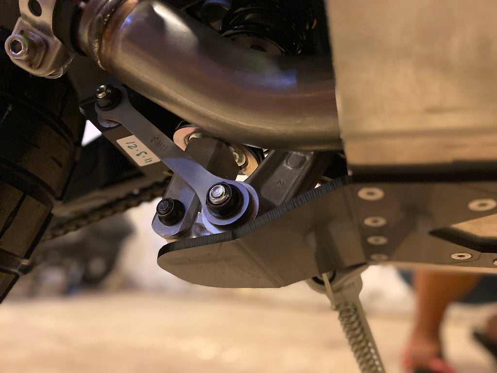 Skid Plate for Yamaha Tenere 700 2021-2024 with Link Guard