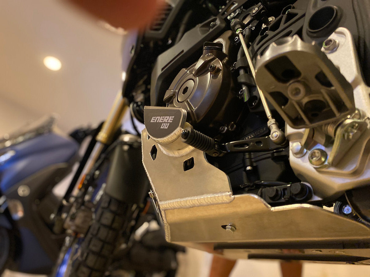 Skid Plate for Yamaha Tenere 700 2021-2024 with Link Guard