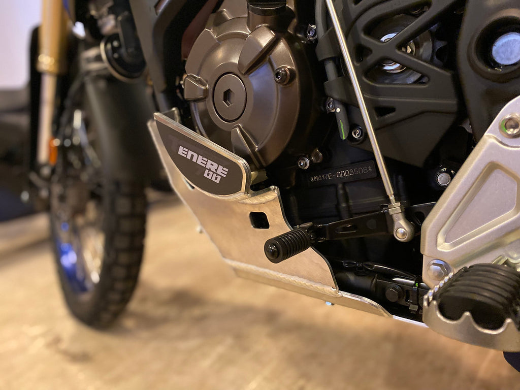 Skid Plate for Yamaha Tenere 700 2021-2024 with Link Guard