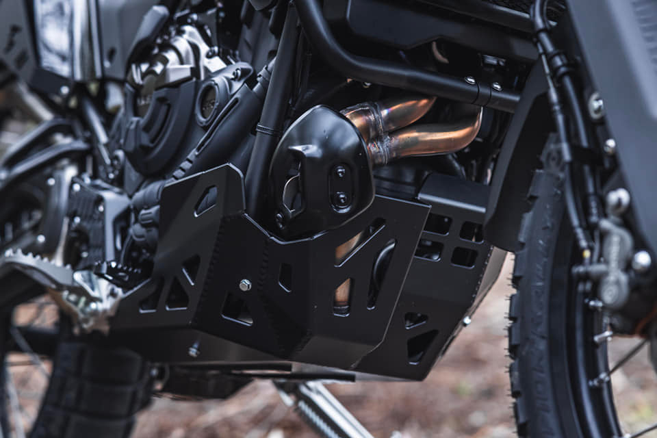 Skid Plate for Yamaha Tenere 700 2021-2024 with Link Guard