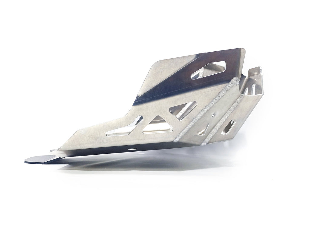 Skid Plate for Yamaha Tenere 700 2021 - 2025 with Link Guard (Silver)