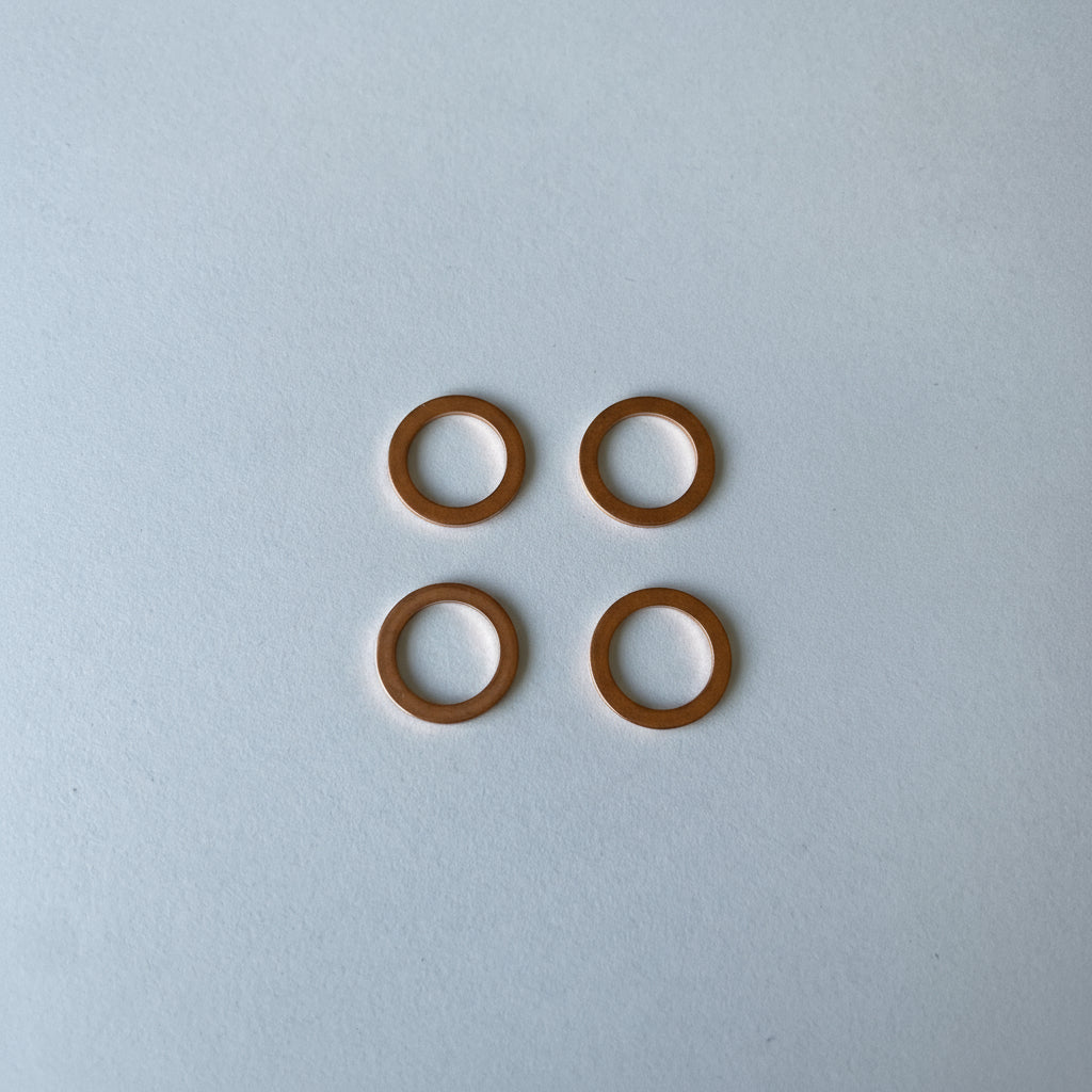 Brake System Copper Washers (4 pcs)