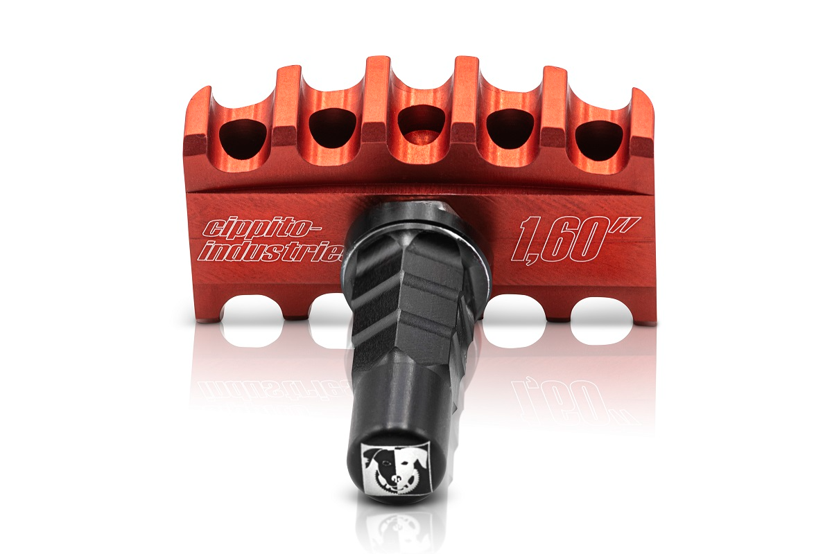 Cippito Rim Lock 1,60" (Front Weel)