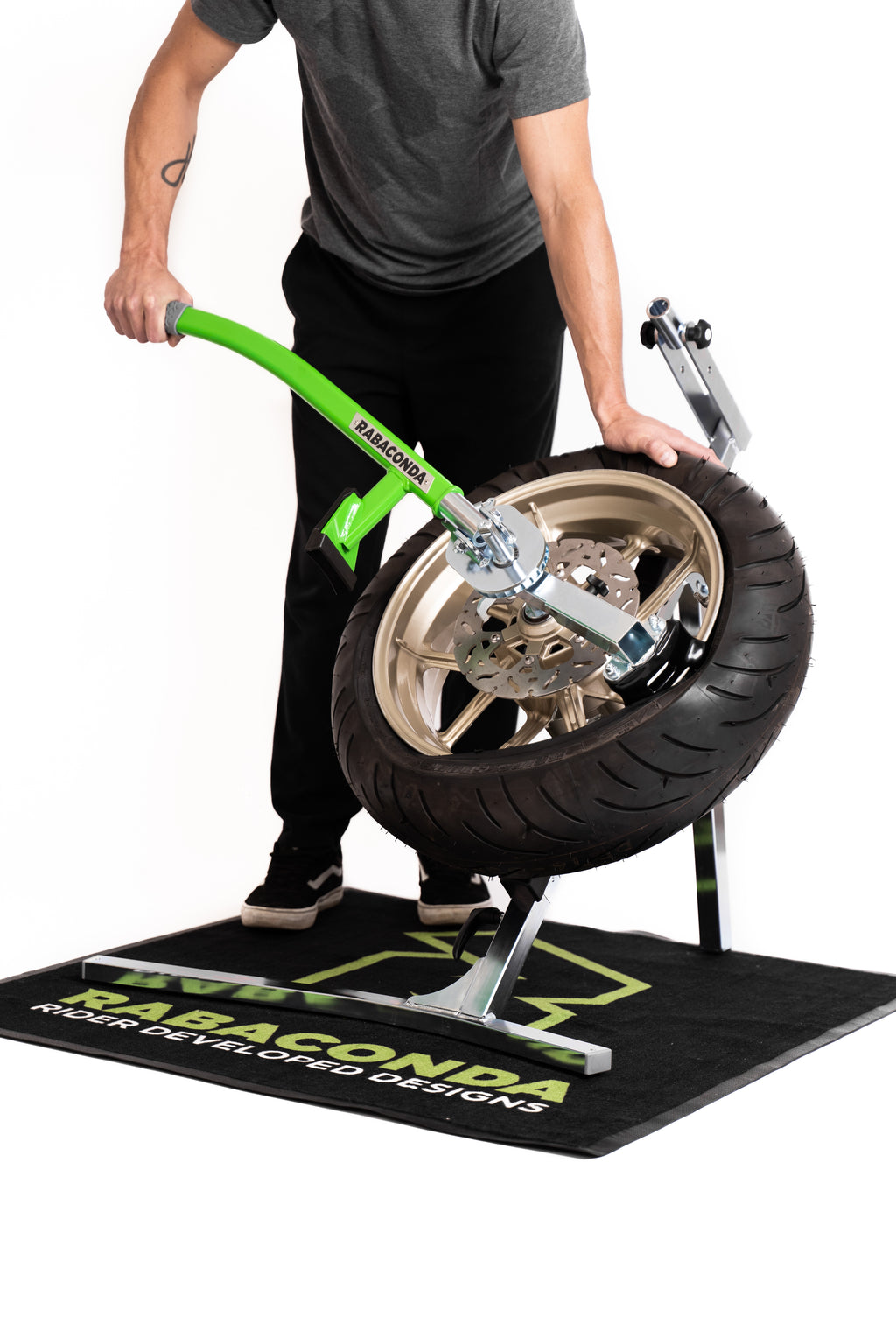 Rabaconda Street Bike Tire Changer