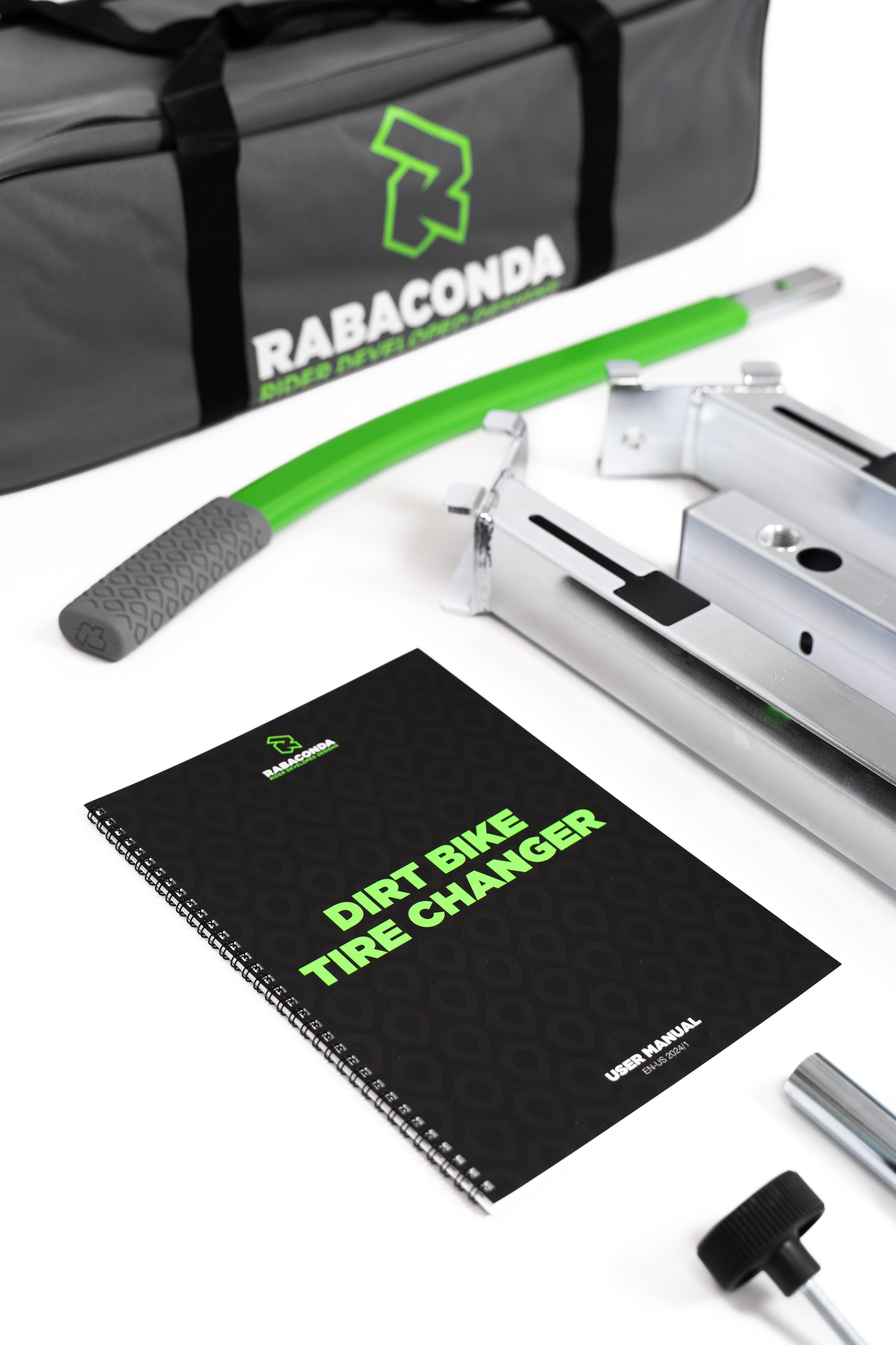 Rabaconda Dirt Bike Tire Changer