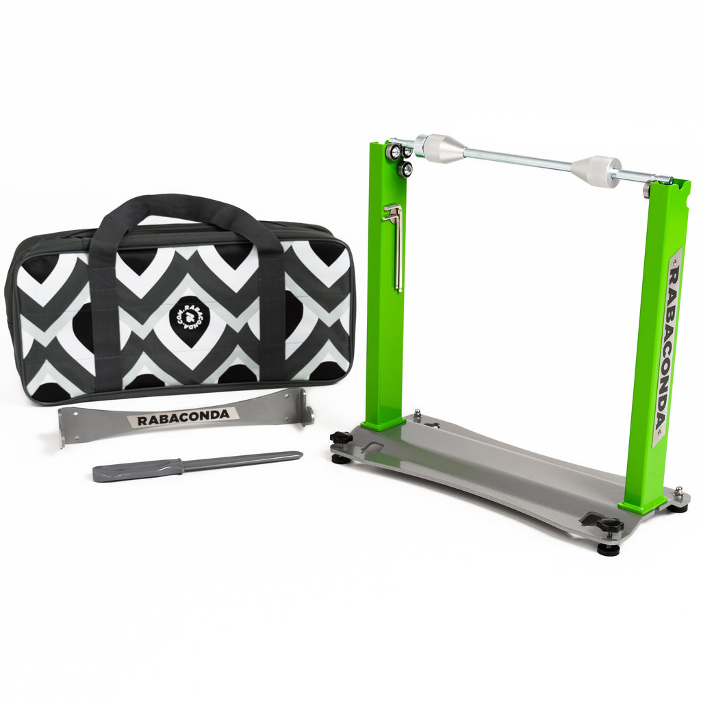 Rabaconda Motorcycle Wheel Balancer