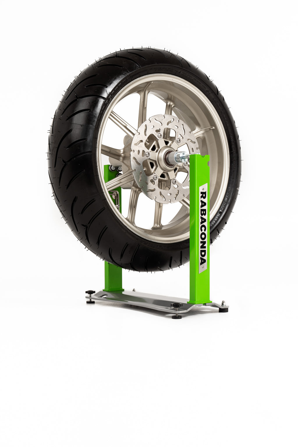 Rabaconda Motorcycle Wheel Balancer