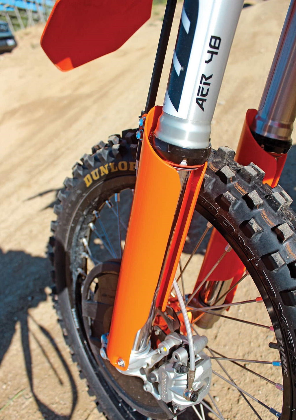 Fork Protection Ring Set for KTM/HUSKY/HUSA/SHERCO/GAS-GAS WP FORKS 09-23