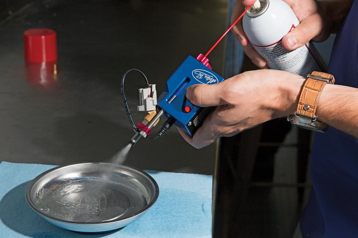 Motion Pro Fuel Injector Cleaner - Additional Connectors