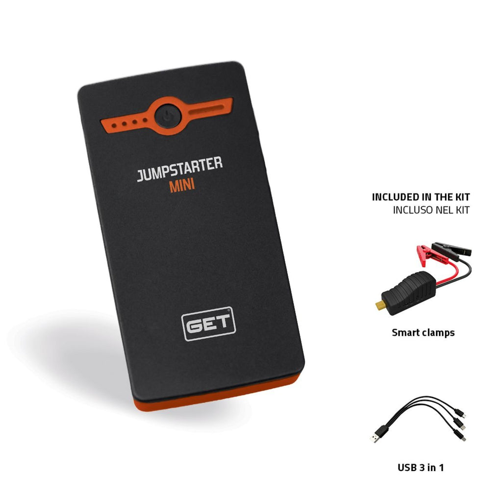 Multifunction JumpStarter Mini for Motorcycles