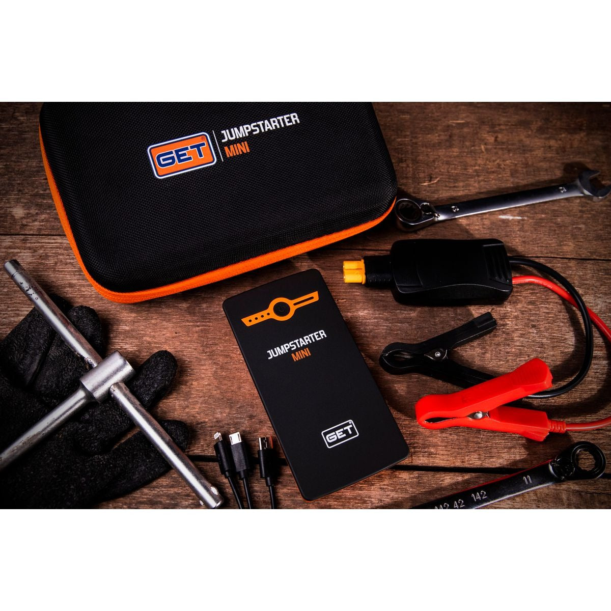 Multifunction JumpStarter Mini for Motorcycles