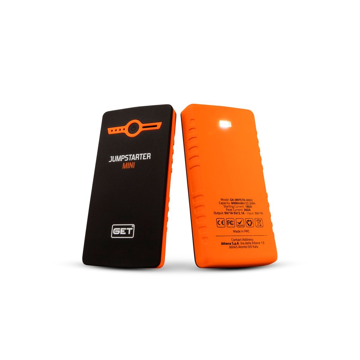 Multifunction JumpStarter Mini for Motorcycles