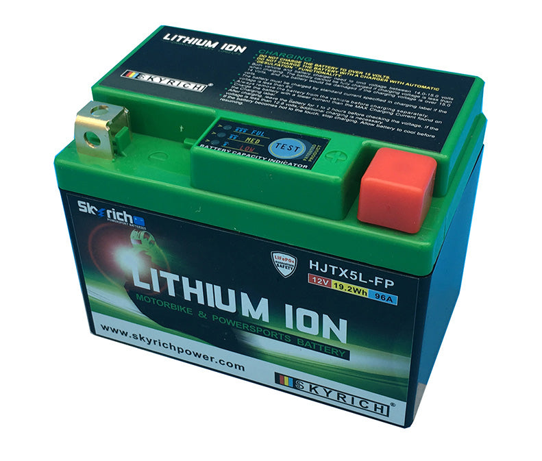 Skyrich Lithium Battery HJTZ5L-FP (YTX5L Replacement)